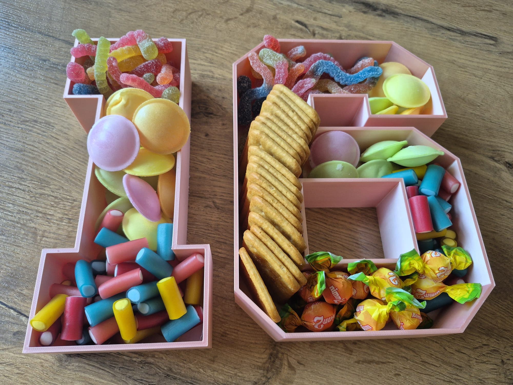 Individuelle Snack-Box – Dekoration