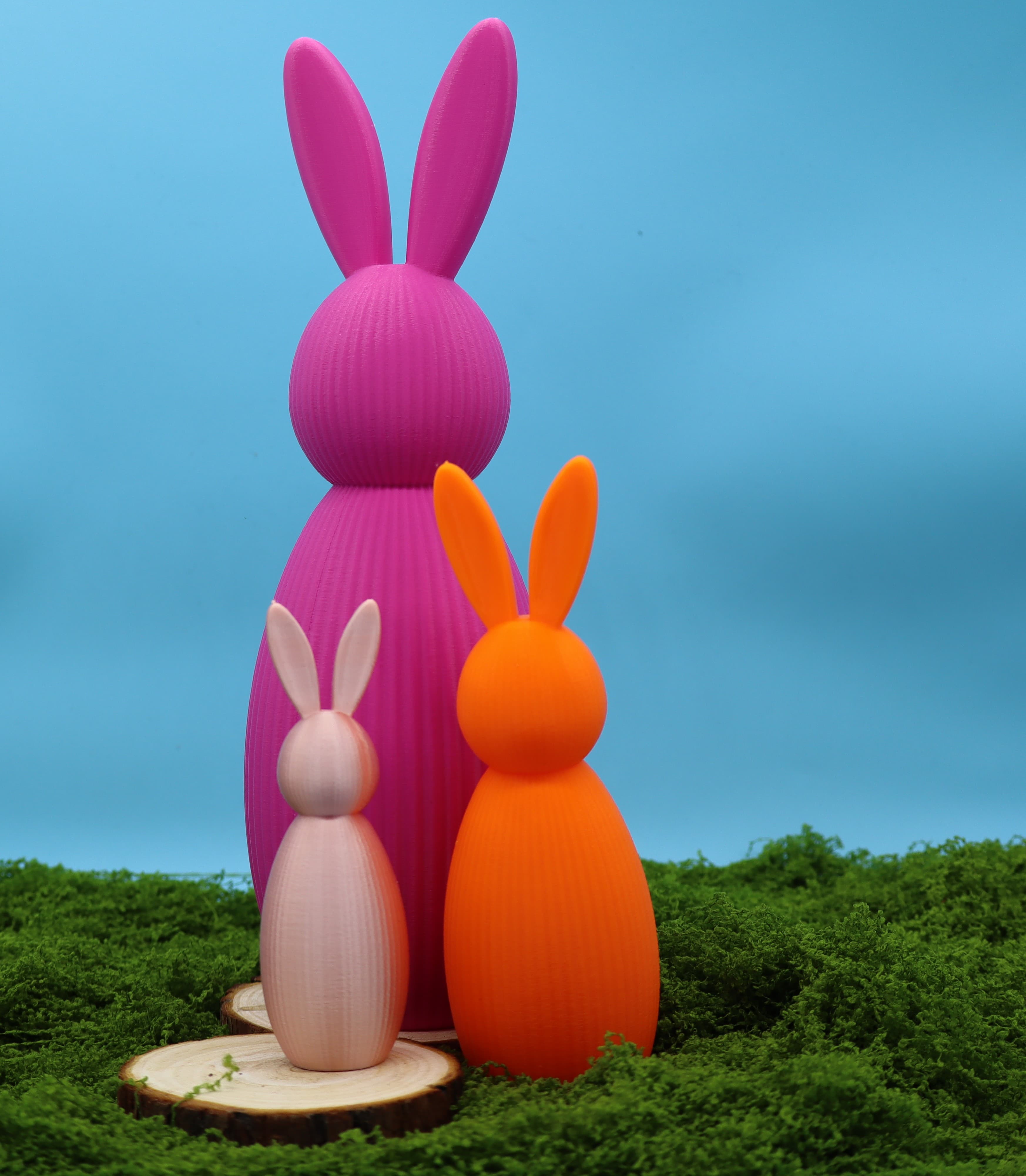 Dekorativer Osterhase MITTEL